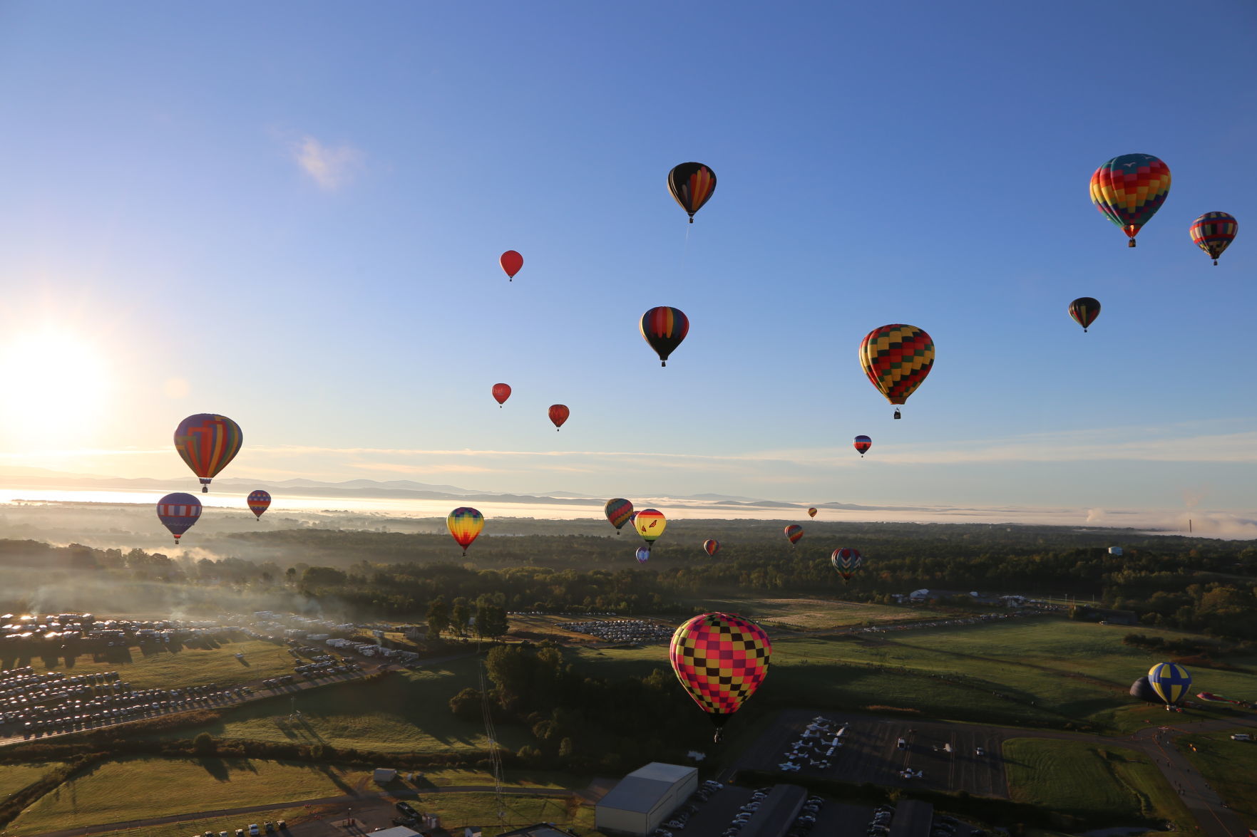 Adirondack Balloon Festival, Sunday